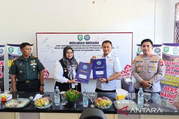 Pencegahan jadi fokus utama BNNK Kotim di awal operasional