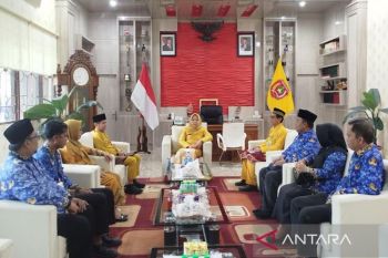 Bupati minta ASN Kobar berusaha menjadi terbaik dalam Pornas Korpri di Palembang