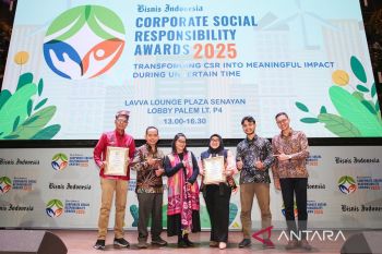 APP Group Sabet Apresiasi BISRA 2025 lewat Kiprah Indah Kiat Perawang Mill