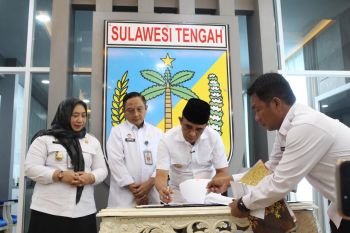 Pemprov Sulteng dan Kemenkum kerja sama peningkatan layanan hukum
