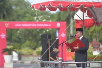 Gubernur: Kesaktian Pancasila momentum perkokoh semangat persatuan