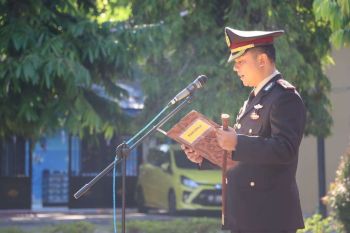 Kapolres Maros ingatkan peringatan Kesaktian Pancasilai perekat bangsa