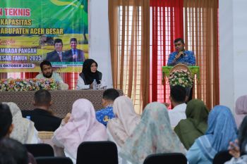 Dinas Pertanian Aceh Besar tingkatkan kapasitas penyuluh