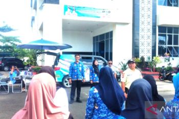 UPPD Samsat Marabahan gelar Gebyar Panutan Pajak 2025 di Kantor DPRD Batola