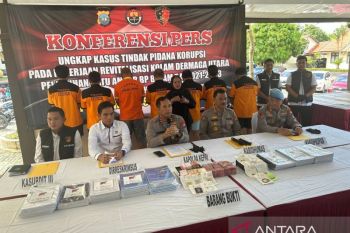 Kapolda Kepri tetapkan 7 orang tersangka korupsi proyek pelabuhan Batu Ampar