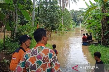 Sebanyak 103 rumah warga di OKU Sumsel terdampak banjir