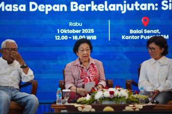 Megawati minta anggaran riset BRIN tidak dipotong