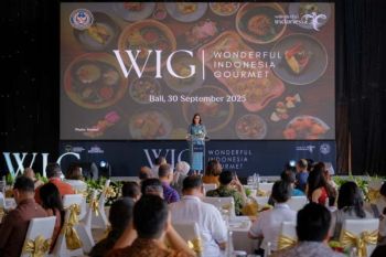 Indonesia introduces gourmet program to boost gastronomic tourism