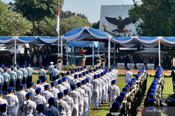 Prabowo leads first Pancasila Day ceremony as President