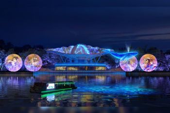 Beijing Chaoyang International Light Festival 2025 Unveils Nearly 60 Light Art Installations