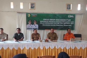 Pemkot Palangka Raya libatkan kelurahan dalam identifikasi adaptasi iklim