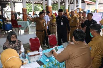 Pemkot Tegal kolaborasi Sipeling dengan Cek kesehatan Gratis