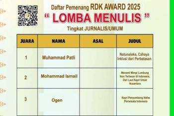 Wartawan ANTARA raih predikat juara RDK Award 2025