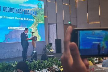 Govt boosts efforts to save 15 priority lakes across Indonesia