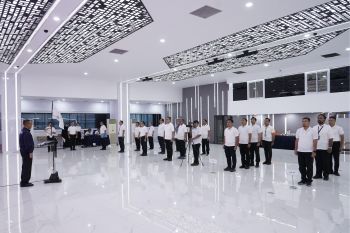 Kontingen Kementerian ATR/BPN siap bertanding di 7 cabang olahraga PORNAS XVII KORPRI 2025