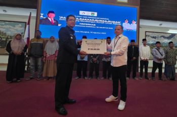 Bank Jateng dan Pemerintah Kabupaten Magelang perbaiki RTLH