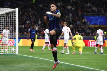 Liga Champions - Inter Milan cetak kemenangan telak 3-0 kontra Slavia Praha