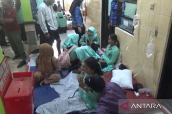 Polres Ngawi selidiki penyebab dugaan keracunan MBG di SMKN 1 Sine