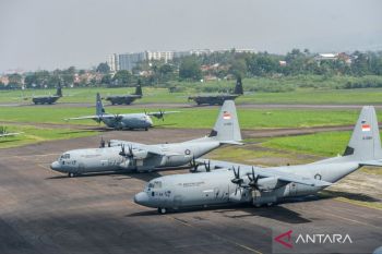 Indonesia launches US$150M program to modernize C-130 Hercules fleet
