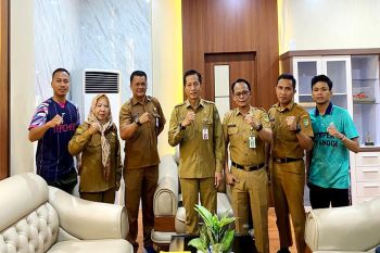 ASN Barito Utara ikuti Pornas Korpri di Palembang