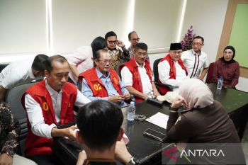 Berkas empat tersangka korupsi Pasar Cinde dilimpah ke jaksa penuntut