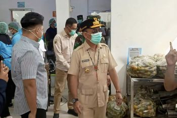 Gubernur Kalteng tegur salah satu penyedia SPPG
