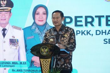 Bupati Lamongan minta organisasi wanita perkuat ketahanan keluarga