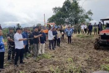 Pemprov Sumsel targetkan produksi 5 juta GKG pada tahun 2026