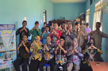 Disarpustaka Kapuas dorong desa di Bataguh terapkan aplikasi Srikandi dan LAPAK