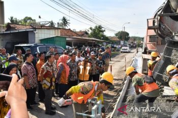 Pemprov Jateng kawal proyek preservasi jalan provinsi  Rp33,3 miliar