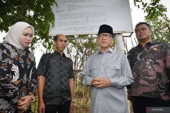Mendes siap membebaskan dua desa di Kabupaten Bogor di agunan