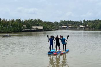 Atlet dayung Lampung sabet medali perunggu di kejuaraan Panglima TNI