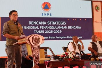 BNPB: Renstra 2025–2029 dorong kolaborasi bangun resiliensi bencana