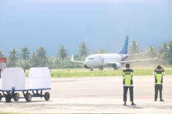Rute penerbangan Poso-Makassar perkuat konektivitas