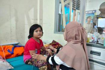 RSUD Lubuk Basung Agam rawat 20 korban keracunan MBG sampai Kamis malam