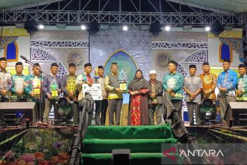 Mentawa Baru Ketapang pertahankan juara umum MTQ Kotim