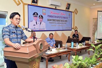 Bupati Lampung Selatan: Sinergi kades dan BPD penting untuk bangun desa