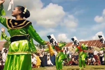 Tarian Bon Mayu Halteng masuk ekspresi budaya dilindung