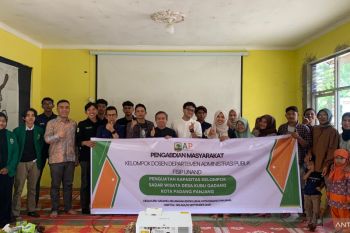 Belajar dari Desa Wisata Kubu Gadang