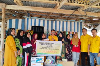 PT Bumi Andalas Permai bantu pengembangan UMKM di desa binaan Kabupaten Ogan Komering Ilir Sumsel