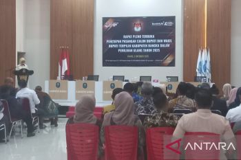 KPU RI instruksikan KPU Bangka usulkan pelantikan ke Presiden RI