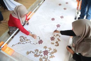 Kampung Batik Kembang Mayang Kota Tangerang dijadikan pusat inovasi