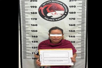 IRT di Kapuas simpan sembilan paket sabu siap edar ditangkap Polisi