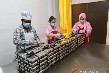 SPPG Polrestabes Surabaya mampu layani 3.119 porsi MBG