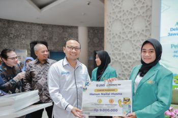 Mahasiswa sehat jadi ciri kampus UMS kuat dan hebat