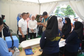 Posyandu bergerak di Kota Palu upaya tingkatkan layanan kesehatan warga