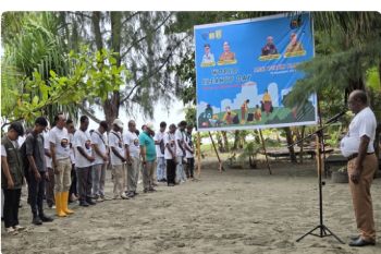 Pemprov Papua gaungkan WCD 2025 kelola sampah berkelanjutan