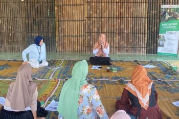 Cegah stunting dan TBC, LKC Dompet Dhuafa Yogyakarta edukasi ibu balita