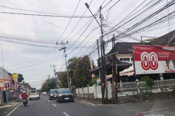 Pemkot Palembang targetkan segera perbaiki 3.625 lampu penerangan jalan