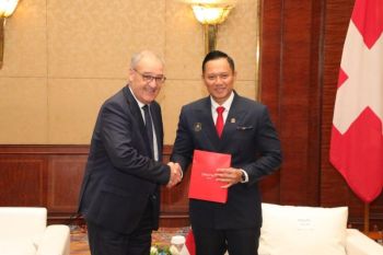RI, Switzerland strengthen cooperation on sustainable infrastructure